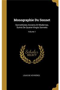 Monographie Du Sonnet