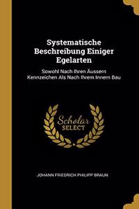 Systematische Beschreibung Einiger Egelarten