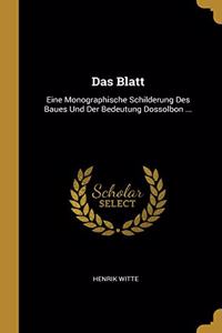 Blatt