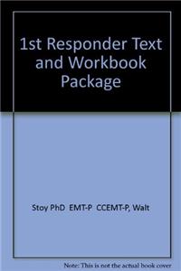 1st Responder Text and Workbook Package