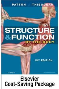 Structure and Function of the Human Body - Text and Elsevier Adaptive Learning (Access Card) and Elseiver Adaptive Quizzing (Access Card) Package