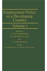 Employment Policy in a Developing Country