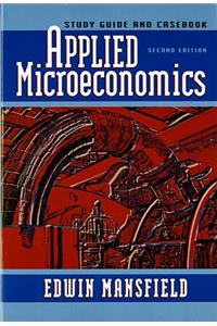 Study Guide and Case Book: For Applied Microeconomics, Second Edition