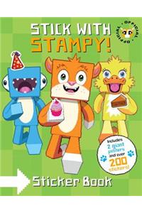 Stick with Stampy! Sticker Book