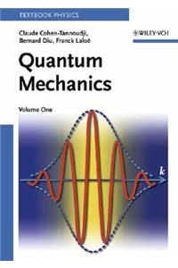 Quantum Mechanics, Volume 1