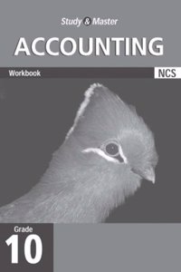 Study and Master Accounting Grade 10 Workbook