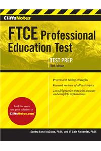 Cliffsnotes FTCE Professional Education Test 3rd Edition