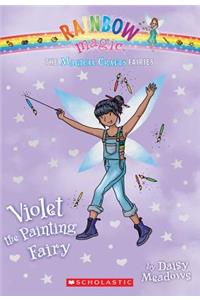 The Magical Crafts Fairies #5: Violet the Painting Fairy, Volume 5