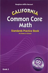 Houghton Mifflin Harcourt Common Core Math