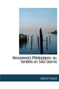 Amusements Philologiques