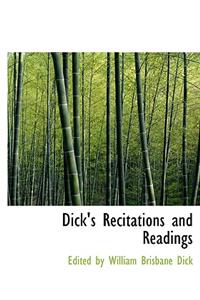 Dick's Recitations and Readings