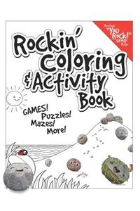 Rockin' Coloring & Activity Book