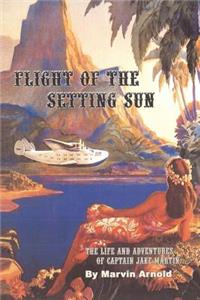 Flight of the Setting Sun