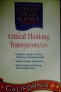 Houghton Mifflin Social Studies California: Critical Think Transp L6