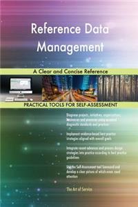 Reference Data Management A Clear and Concise Reference
