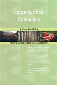 Large-Surface Computers A Complete Guide