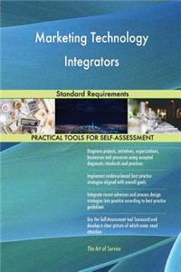 Marketing Technology Integrators Standard Requirements