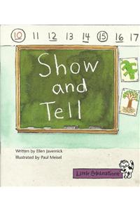 Little Celebrations, Show and Tell, Single Copy, Fluency, Stage 3a