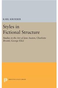 Styles in Fictional Structure