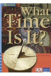 Iopeners What Time Is It? Single Grade 5 2005c