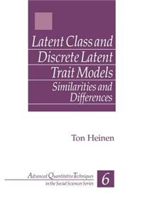 Latent Class and Discrete Latent Trait Models