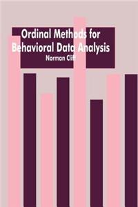 Ordinal Methods for Behavioral Data Analysis