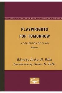 Playwrights for Tomorrow, Volume 4