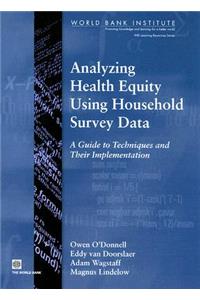 Analyzing Health Equity Using Household Survey Data