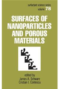 Surfaces of Nanoparticles and Porous Materials