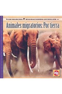Animales Migratorios: Por Tierra (Migrating Animals of the Land)