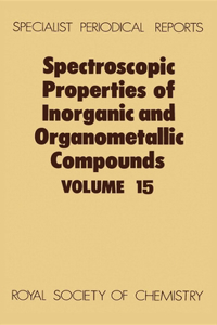 Spectroscopic Properties of Inorganic and Organometallic Compounds