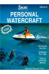 Personal Watercraft: Sea-Doo/Bombadardier, 1988-91