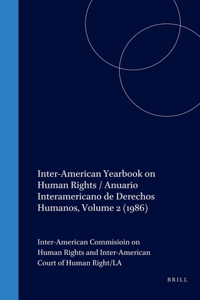 Inter-American Yearbook on Human Rights, 1986