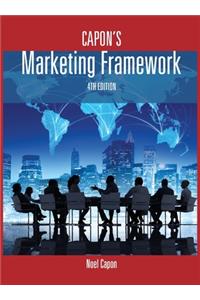 Capon's Marketing Framework-4th edition