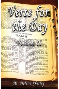 Verse for the Day II