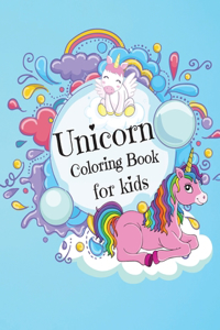 Unicorn Coloring Book For Kids