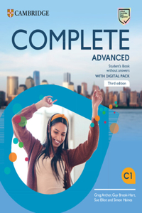 Complete Advanced Student's Book Without Answers with Digital Pack