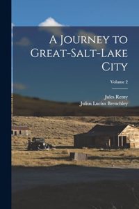 Journey to Great-Salt-Lake City; Volume 2