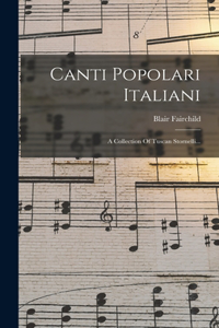 Canti Popolari Italiani