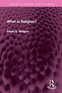 What Is Religion?