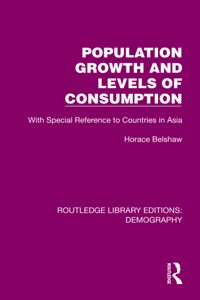 Population Growth and Levels of Consumption