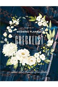 Wedding Planner Checklist