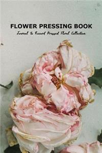Flower Pressing Book