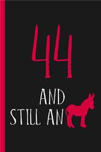 44th Birthday Journal