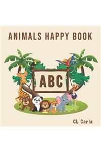 Animals ABC Happy Book