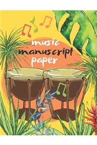 Music Manuscript Paper