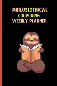 Philoslothical Couponing Weekly Planner