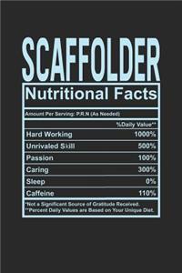 Scaffolder Nutritional Facts