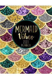 Mermaid Vibes 2020 Planner