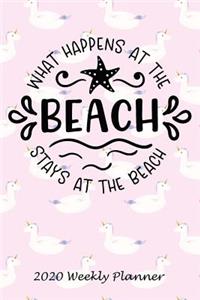 What Happens at the Beach, Stays at the Beach